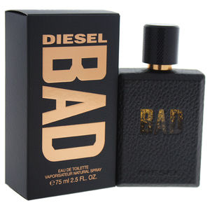 Diesel Bad by Diesel for Men 2.5 oz EDT Spray